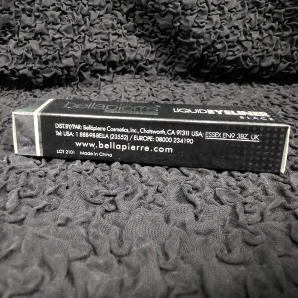 NIB Bellapierre Liquid Eyeliner – Jet Black Precision for the Perfect Wing!